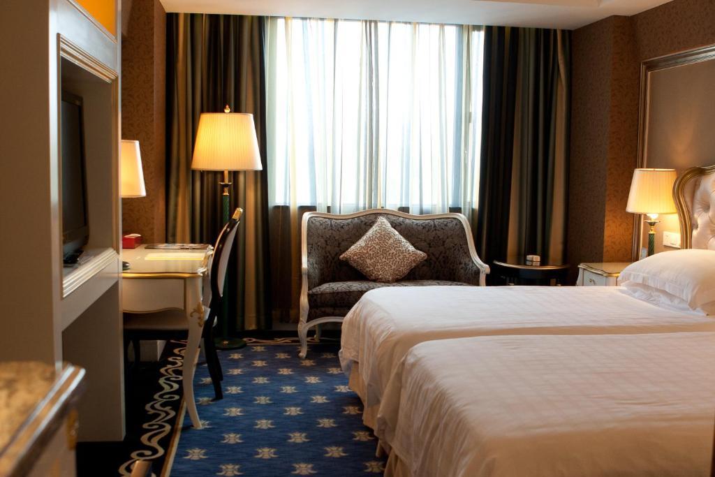 Jingli Hotel Nanjing  Eksteriør bilde