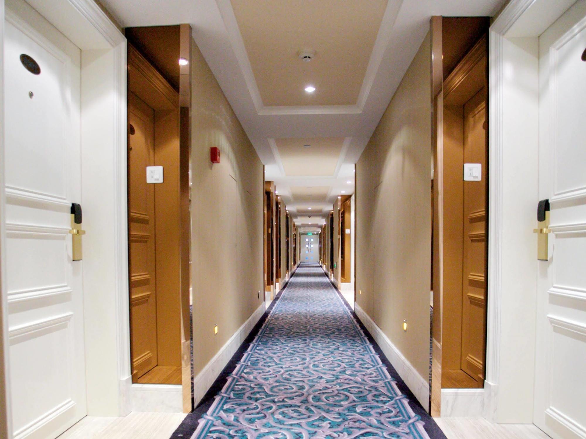 Jingli Hotel Nanjing  Eksteriør bilde