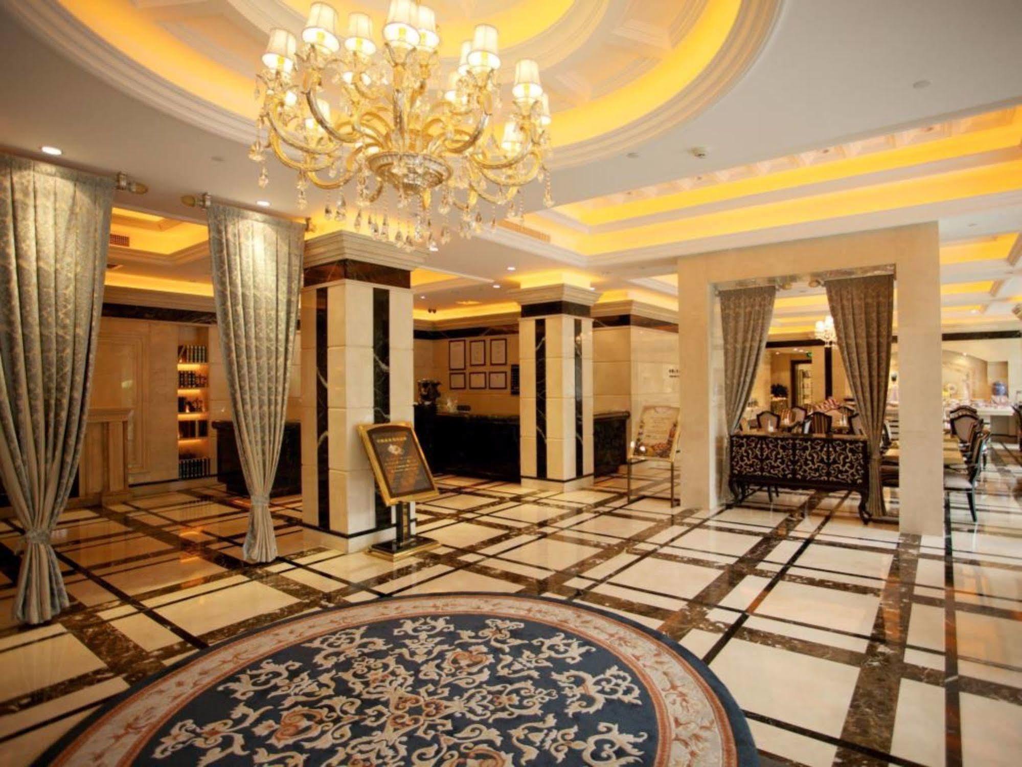 Jingli Hotel Nanjing  Eksteriør bilde