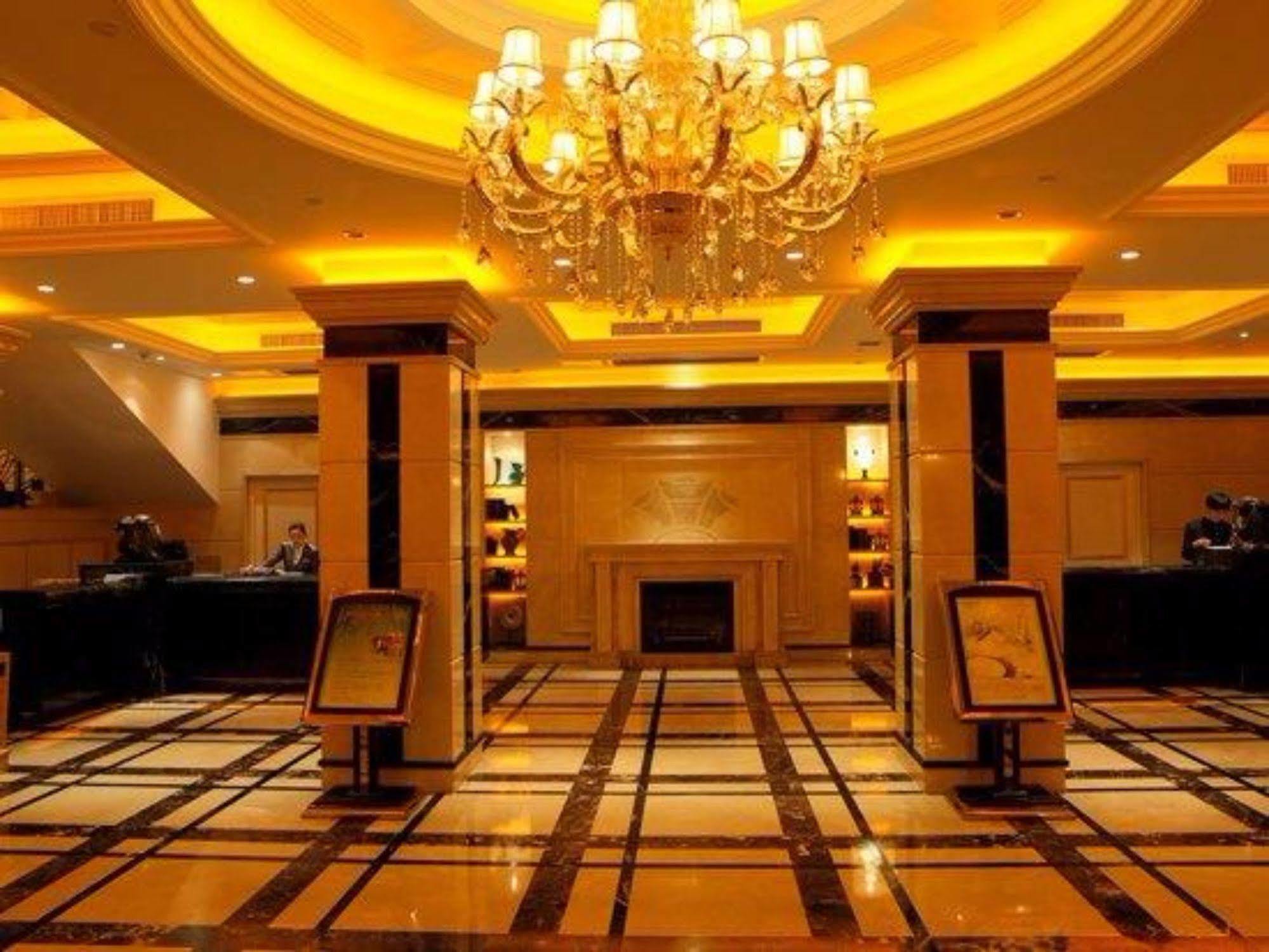 Jingli Hotel Nanjing  Eksteriør bilde